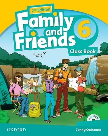 FAMILY AND FRIENDS 2ND EDITION 6. CLASS BOOK PACK. REVISED EDITION | 9780194811651 | Llibreria Drac - Llibreria d'Olot | Comprar llibres en català i castellà online