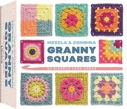 MEZCLA Y COMBINA GRANNY SQUARES | 9788411540834 | MONTGOMERIE, CLAIRE | Llibreria Drac - Llibreria d'Olot | Comprar llibres en català i castellà online