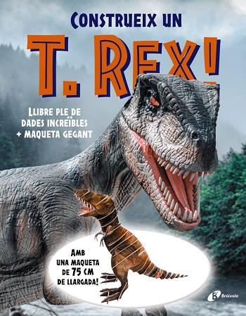 CONSTRUEIX UN T. REX! | 9788413494050 | AA.DD. | Llibreria Drac - Llibreria d'Olot | Comprar llibres en català i castellà online