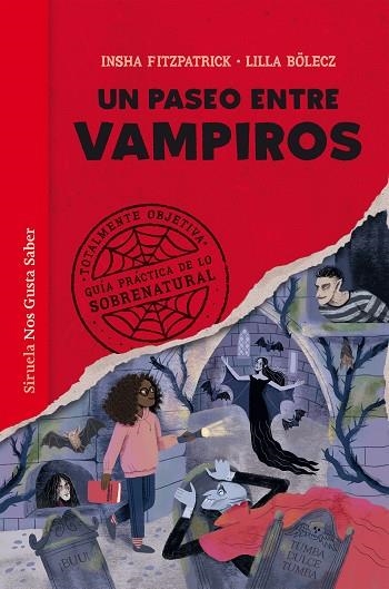 PASEO ENTRE VAMPIROS, UN | 9788410183438 | FITZPATRICK, INSHA | Llibreria Drac - Llibreria d'Olot | Comprar llibres en català i castellà online