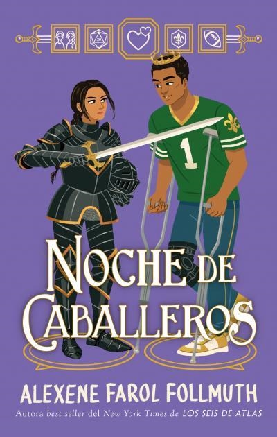 NOCHE DE CABALLEROS | 9788410239104 | FAROL, ALEXENE | Llibreria Drac - Llibreria d'Olot | Comprar llibres en català i castellà online