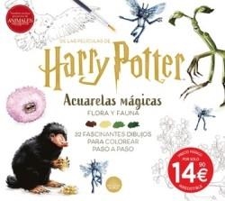 ACUARELAS MAGICAS FLORA I FAUNA (HARRY POTTER) | 9791259574817 | AA.DD. | Llibreria Drac - Librería de Olot | Comprar libros en catalán y castellano online