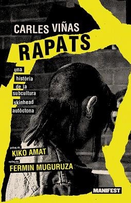 RAPATS | 9788410344105 | VIÑAS, CARLES | Llibreria Drac - Llibreria d'Olot | Comprar llibres en català i castellà online