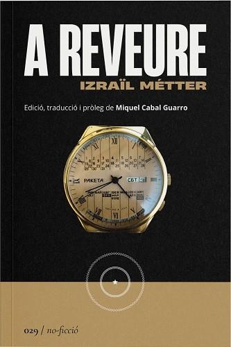 A REVEURE | 9788419059307 | MÉTTER, IZRAÏL | Llibreria Drac - Llibreria d'Olot | Comprar llibres en català i castellà online