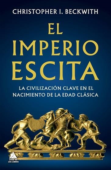 IMPERIO ESCITA, EL | 9788419703644 | BECKWITH, CHRISTOPHER I. | Llibreria Drac - Llibreria d'Olot | Comprar llibres en català i castellà online