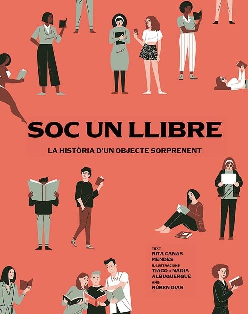 SOC UN LLIBRE | 9788426148629 | CANAS MENDES, RITA | Llibreria Drac - Librería de Olot | Comprar libros en catalán y castellano online