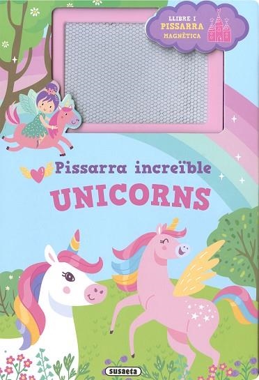 UNICORNS (PISSARRA MAGNETICA) | 9788411960854 | AA.DD. | Llibreria Drac - Llibreria d'Olot | Comprar llibres en català i castellà online