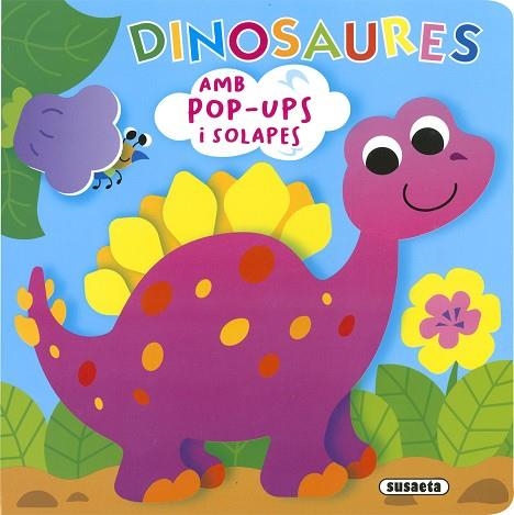 DINOSAURES (AMB POP UPS I SOLAPES) | 9788411962735 | BUSQUETS, CARMEN | Llibreria Drac - Llibreria d'Olot | Comprar llibres en català i castellà online