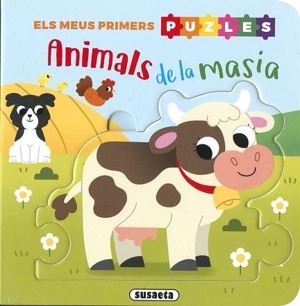 ANIMALS DE LA MASIA (ELS MEUS PRIMERS PUZLES) | 9788411962957 | MARTÍNEZ, EMMA | Llibreria Drac - Llibreria d'Olot | Comprar llibres en català i castellà online