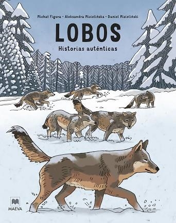 LOBOS | 9788419638991 | MIZIELINSKA, ALEKSANDRA; MIZIELINSKI, DANIEL; FIGURA, MICHAL | Llibreria Drac - Librería de Olot | Comprar libros en catalán y castellano online