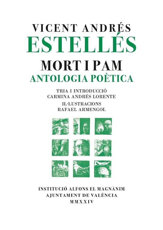 MORT I PAM. ANTOLOGÍA POÈTICA | 9788411560597 | ANDRÉS ESTELLÉS, VICENT | Llibreria Drac - Librería de Olot | Comprar libros en catalán y castellano online