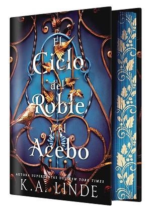 CICLO DEL ROBLE Y EL ACEBO, EL | 9788410163539 | LINDE, K. A. | Llibreria Drac - Llibreria d'Olot | Comprar llibres en català i castellà online