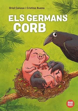 GERMANS CORB, ELS | 9788418288906 | CANOSA, ORIOL | Llibreria Drac - Llibreria d'Olot | Comprar llibres en català i castellà online