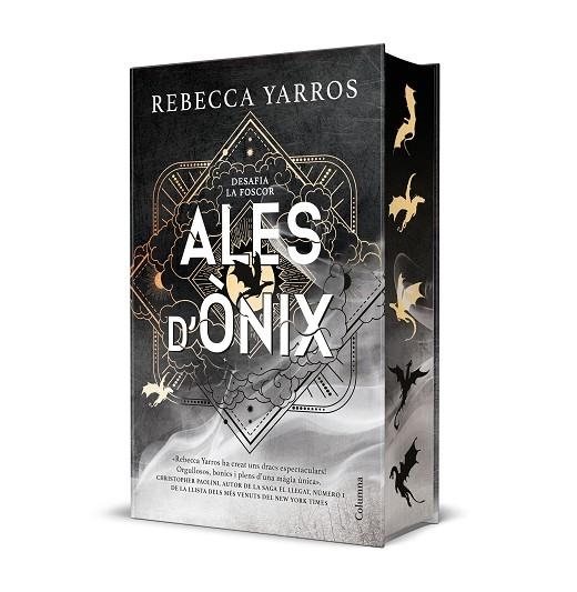 ALES D'ÒNIX (EMPIRI 3) EDICIÓ LIMITADA AMB CANTELLS TINTATS | 9788466432771 | YARROS, REBECCA | Llibreria Drac - Llibreria d'Olot | Comprar llibres en català i castellà online