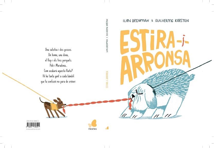 ESTIRA I ARRONSA | 9788412896121 | BRENMAN, ILAN | Llibreria Drac - Llibreria d'Olot | Comprar llibres en català i castellà online