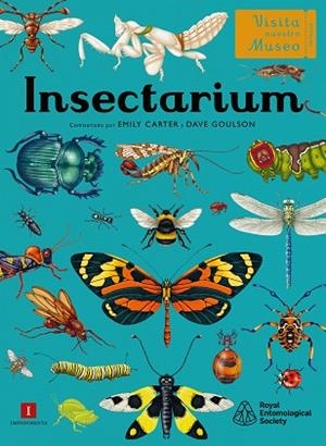 INSECTARIUM | 9788419581617 | CARTER, EMILY; GOULSON, DAVE | Llibreria Drac - Llibreria d'Olot | Comprar llibres en català i castellà online