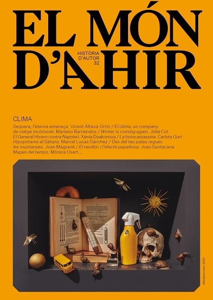 MÓN D'AHIR #32, EL | 9788411730662 | SOLER I GUASCH, ANTONI | Llibreria Drac - Librería de Olot | Comprar libros en catalán y castellano online