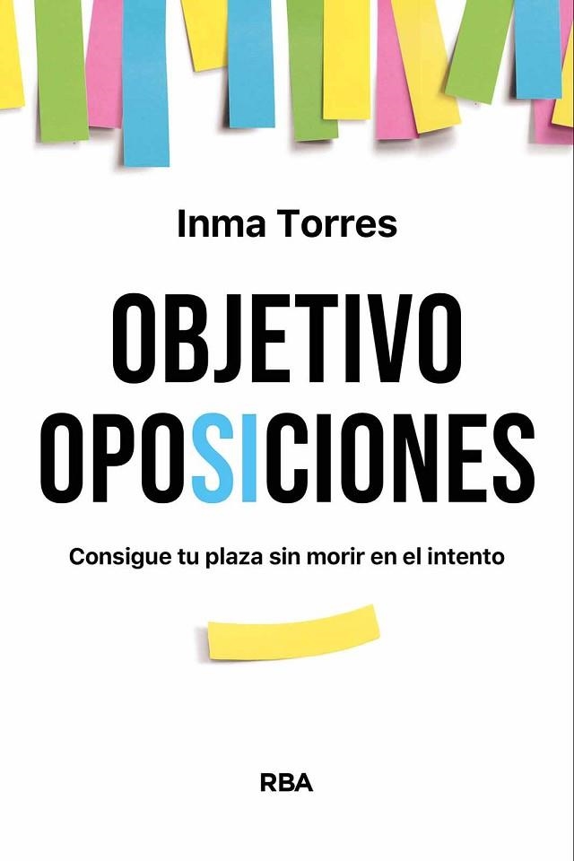 OBJETIVO OPOSICIONES | 9788490564547 | TORRES, INMA | Llibreria Drac - Llibreria d'Olot | Comprar llibres en català i castellà online