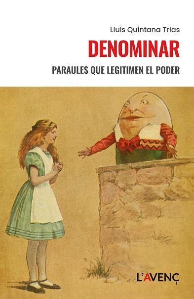 DENOMINAR | 9788418680519 | QUINTANA TRIAS, LLUÍS | Llibreria Drac - Librería de Olot | Comprar libros en catalán y castellano online