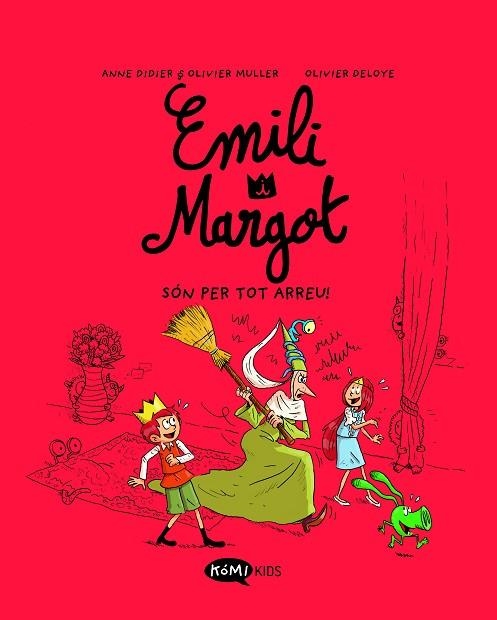 SÓN PER TOT ARREU! (EMILI I MARGOT VOL. 6) | 9788419183729 | DIDIER, ANNE | Llibreria Drac - Llibreria d'Olot | Comprar llibres en català i castellà online