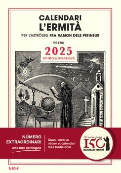 CALENDARI 2025 DE L'ERMITÀ | 9788412798524 | AA.DD. | Llibreria Drac - Llibreria d'Olot | Comprar llibres en català i castellà online