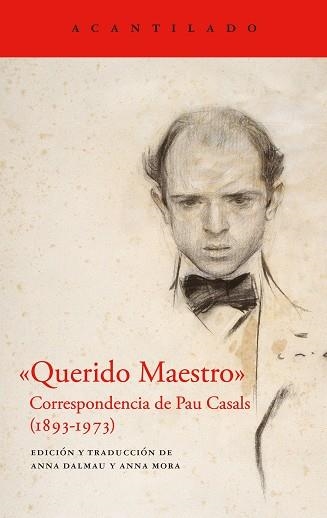 QUERIDO MAESTRO | 9788419958266 | CASALS, PAU | Llibreria Drac - Llibreria d'Olot | Comprar llibres en català i castellà online