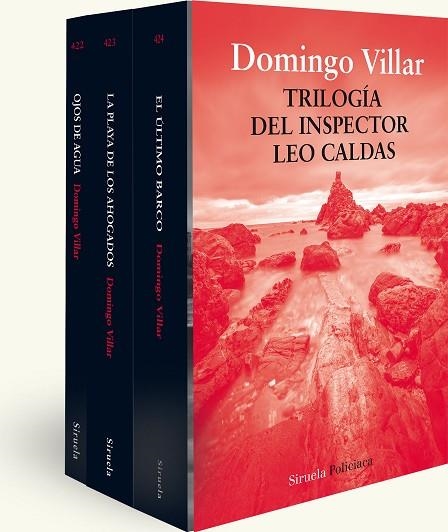 TRILOGÍA DEL INSPECTOR LEO CALDAS (ESTUCHE) | 9788410183414 | VILLAR, DOMINGO | Llibreria Drac - Llibreria d'Olot | Comprar llibres en català i castellà online