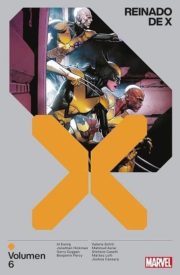 MARVEL PREMIERE. REINADO DE X-6 | 9788410515017 | EWING, AL; HICKMAN, JONATHAN; DUGGAN, GERRY | Llibreria Drac - Llibreria d'Olot | Comprar llibres en català i castellà online