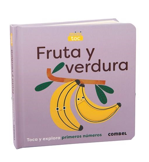 FRUTAS Y VERDURAS. MINITOC | 9788411581806 | FINDLAY, RHIANNON | Llibreria Drac - Llibreria d'Olot | Comprar llibres en català i castellà online