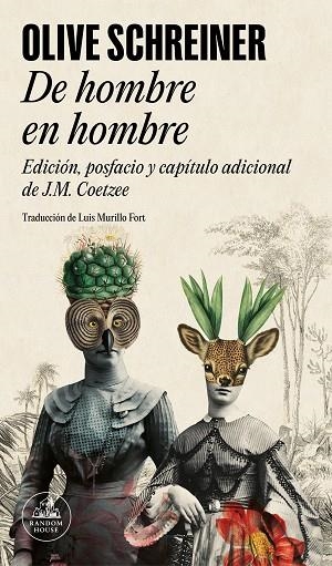 DE HOMBRE EN HOMBRE | 9788439743576 | SCHREINER, OLIVE | Llibreria Drac - Librería de Olot | Comprar libros en catalán y castellano online