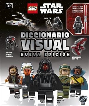 LEGO® STAR WARS DICCIONARIO VISUAL. NUEVA EDICIÓN | 9780241700303 | DK | Llibreria Drac - Llibreria d'Olot | Comprar llibres en català i castellà online