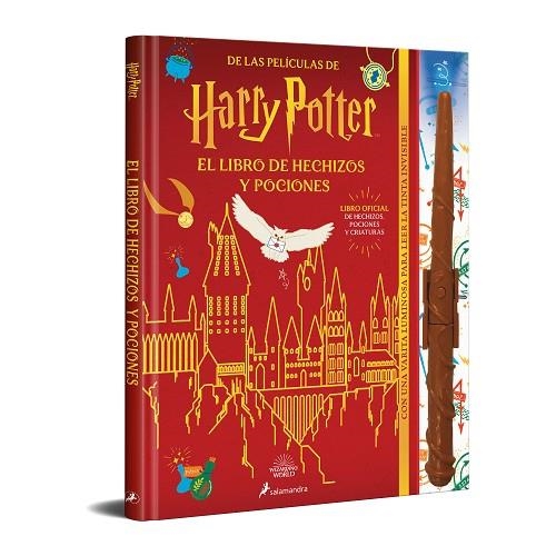 LIBRO DE HECHIZOS Y POCIONES, EL (LIBRO OFICIAL) (HARRY POTTER) | 9788419868084 | ROWLING, J.K. | Llibreria Drac - Llibreria d'Olot | Comprar llibres en català i castellà online