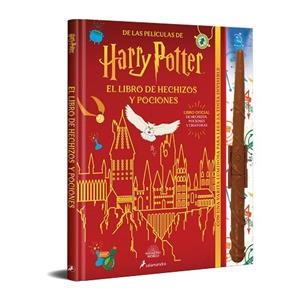 LIBRO DE HECHIZOS Y POCIONES, EL (LIBRO OFICIAL) (HARRY POTTER) | 9788419868084 | ROWLING, J.K. | Llibreria Drac - Llibreria d'Olot | Comprar llibres en català i castellà online