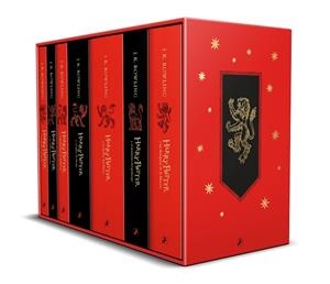 ESTUCHE HARRY POTTER GRYFFINDOR (EDICIÓN LIMITADA) | 9788418796432 | ROWLING, J.K. | Llibreria Drac - Llibreria d'Olot | Comprar llibres en català i castellà online