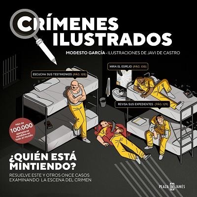 ¿QUIÉN ESTÁ MINTIENDO? (CRÍMENES ILUSTRADOS) | 9788401031366 | GARCÍA, MODESTO | Llibreria Drac - Llibreria d'Olot | Comprar llibres en català i castellà online