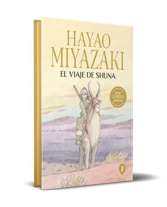 VIAJE DE SHUNA, EL (EDICIÓN ESPECIAL) | 9788419409911 | MIYAZAKI, HAYAO | Llibreria Drac - Librería de Olot | Comprar libros en catalán y castellano online