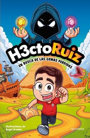 H3CTORUIZ EN BUSCA DE LAS GEMAS PERDIDAS | 9788410050198 | RUIZ, HÉCTOR | Llibreria Drac - Llibreria d'Olot | Comprar llibres en català i castellà online