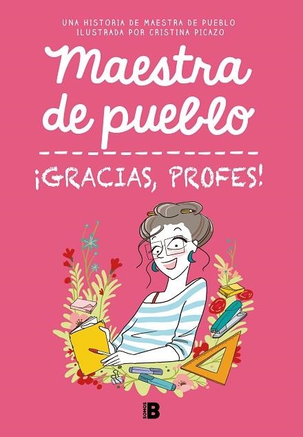 ¡GRACIAS, PROFES! | 9788466679732 | PICAZO, CRISTINA ( MAESTRA DE PUEBLO) | Llibreria Drac - Llibreria d'Olot | Comprar llibres en català i castellà online