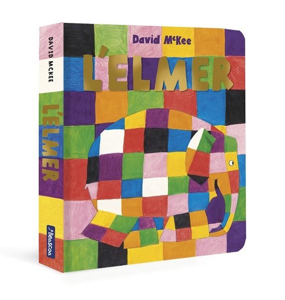 ELMER, L' (L'ELMER. LLIBRE DE CARTRÓ) | 9788448869281 | MCKEE, DAVID | Llibreria Drac - Llibreria d'Olot | Comprar llibres en català i castellà online