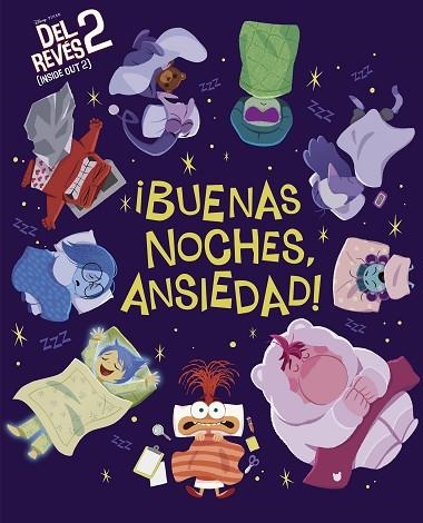 DEL REVÉS 2 (INSIDE OUT 2) ¡BUENAS NOCHES, ANSIEDAD! (CUENTOS DISNEY) | 9788419487339 | DISNEY | Llibreria Drac - Librería de Olot | Comprar libros en catalán y castellano online