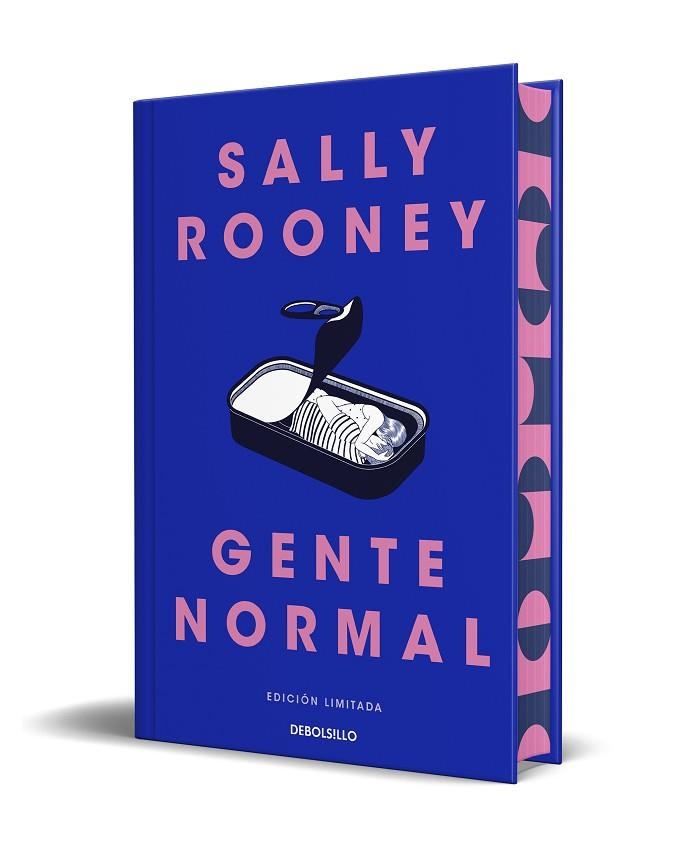 GENTE NORMAL (EDICIÓN LIMITADA CON CANTOS TINTADOS) | 9788466356787 | ROONEY, SALLY | Llibreria Drac - Librería de Olot | Comprar libros en catalán y castellano online