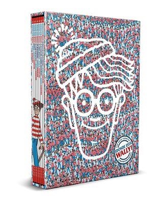 SIETE CLÁSICOS EN UN ESTUCHE ÚNICO, LOS (¿DÓNDE ESTÁ WALLY?) | 9788419910769 | HANDFORD, MARTIN | Llibreria Drac - Llibreria d'Olot | Comprar llibres en català i castellà online