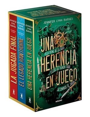 HERENCIA EN JUEGO, UNA (ESTUCHE CON: UNA HERENCIA EN JUEGO | EL LEGADO HAWTHORNE | LA JUGADA FINAL) (UNA HERENCIA EN JUEGO) | 9788427246058 | LYNN BARNES, JENNIFER | Llibreria Drac - Llibreria d'Olot | Comprar llibres en català i castellà online