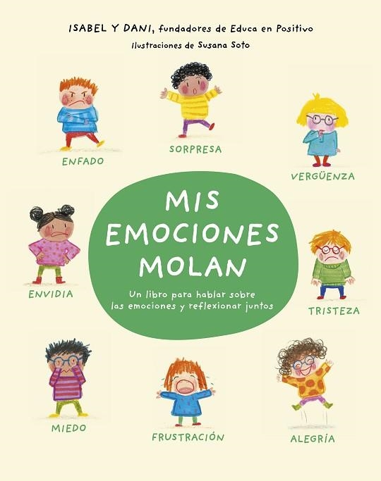 MIS EMOCIONES MOLAN | 9788448869397 | CUESTA, ISABEL; PÉREZ, DANIEL | Llibreria Drac - Llibreria d'Olot | Comprar llibres en català i castellà online