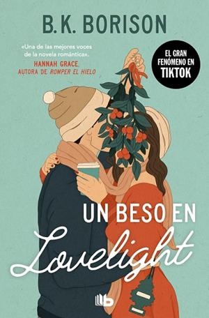 BESO EN LOVELIGHT, UN | 9788413149202 | BORISON, B.K. | Llibreria Drac - Llibreria d'Olot | Comprar llibres en català i castellà online