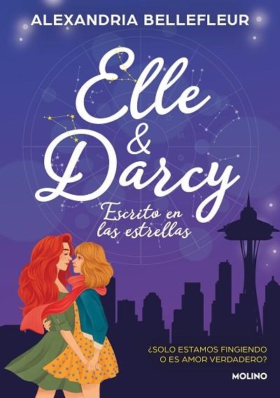 ELLE Y DARCY. ESCRITO EN LAS ESTRELLAS | 9788427242784 | BELLEFLEUR, ALEXANDRIA | Llibreria Drac - Llibreria d'Olot | Comprar llibres en català i castellà online