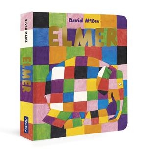 ELMER (ELMER. LIBRO DE CARTÓN) | 9788448869274 | MCKEE, DAVID | Llibreria Drac - Llibreria d'Olot | Comprar llibres en català i castellà online