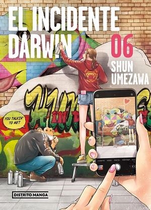 INCIDENTE DARWIN 6, EL (EL INCIDENTE DARWIN 6) | 9788419290809 | UMEZAWA, SHUN | Llibreria Drac - Librería de Olot | Comprar libros en catalán y castellano online