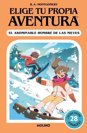 ABOMINABLE HOMBRE DE LAS NIEVES, EL (ELIGE TU PROPIA AVENTURA) | 9788427245969 | MONTGOMERY, R.A. | Llibreria Drac - Librería de Olot | Comprar libros en catalán y castellano online