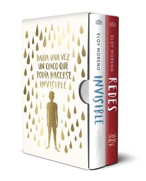 ESTUCHE INVISIBLE (CONTIENE: INVISIBLE Y REDES) | 9788419514455 | MORENO, ELOY | Llibreria Drac - Llibreria d'Olot | Comprar llibres en català i castellà online